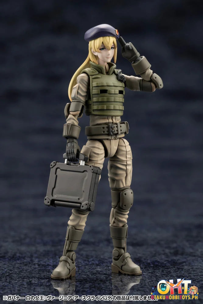 Kotobukiya Governor Queen Of White: Virginia Earthcline Scale Figure