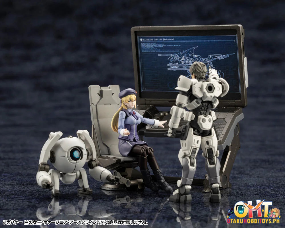 Kotobukiya Governor Queen Of White: Virginia Earthcline Scale Figure