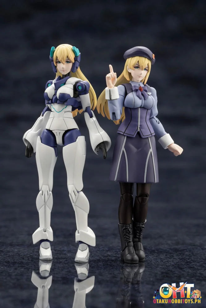 Kotobukiya Governor Queen Of White: Virginia Earthcline Scale Figure
