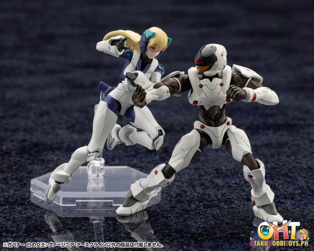 Kotobukiya Governor Queen Of White: Virginia Earthcline Scale Figure