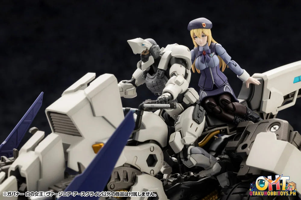 Kotobukiya Governor Queen Of White: Virginia Earthcline Scale Figure