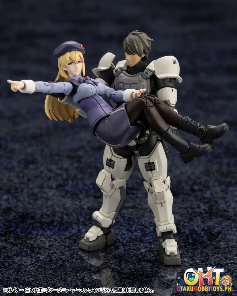 Kotobukiya Governor Queen Of White: Virginia Earthcline Scale Figure