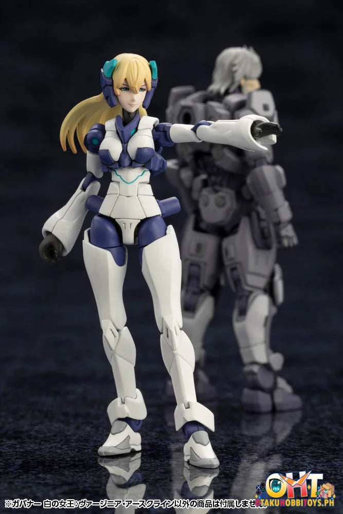 Kotobukiya Governor Queen Of White: Virginia Earthcline Scale Figure