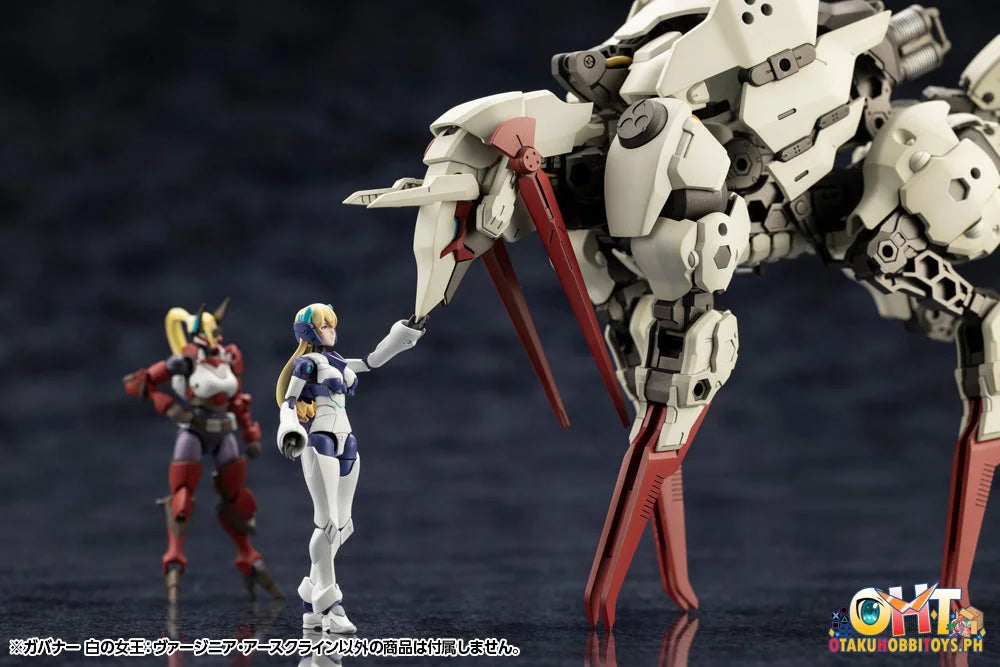 Kotobukiya Governor Queen Of White: Virginia Earthcline Scale Figure