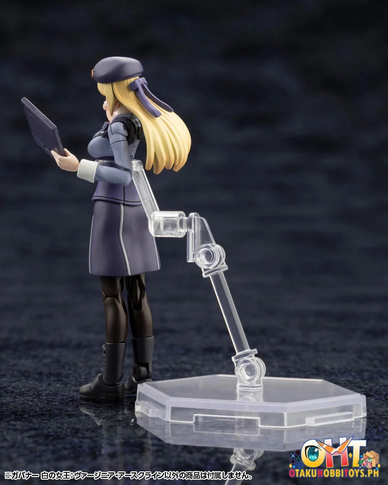 Kotobukiya Governor Queen Of White: Virginia Earthcline Scale Figure