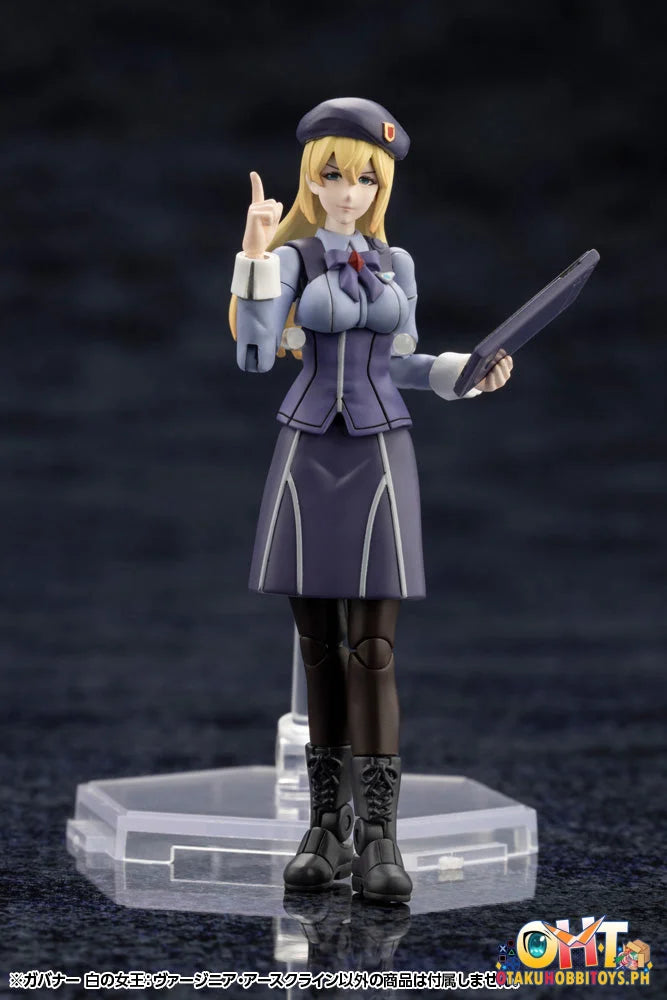 Kotobukiya Governor Queen Of White: Virginia Earthcline Scale Figure