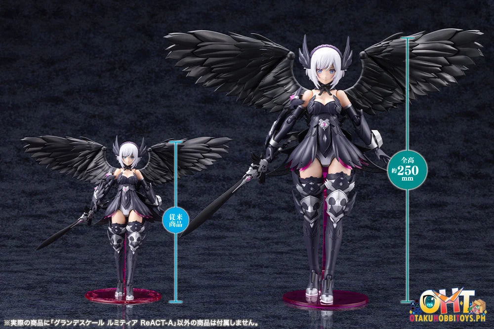 Kotobukiya GRANDE SCALE LUMITEA ReACT-A - Scale Figure