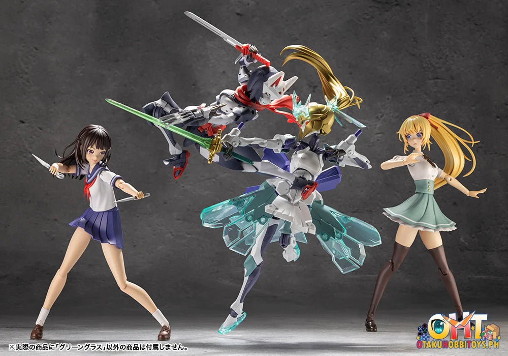 Kotobukiya Green Glass Scale Figure