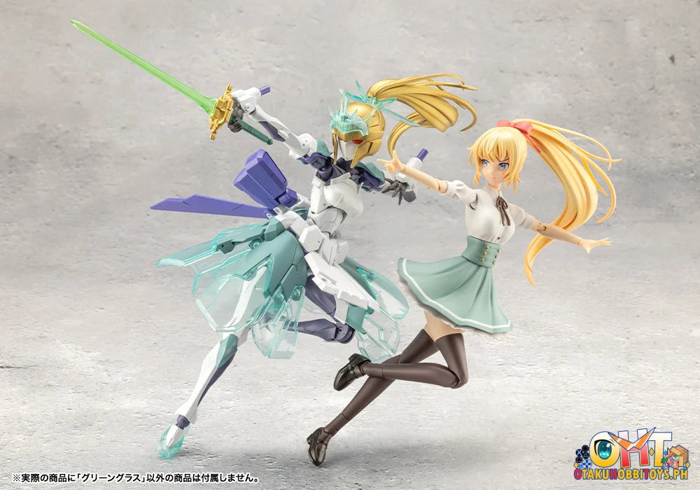 Kotobukiya Green Glass Scale Figure