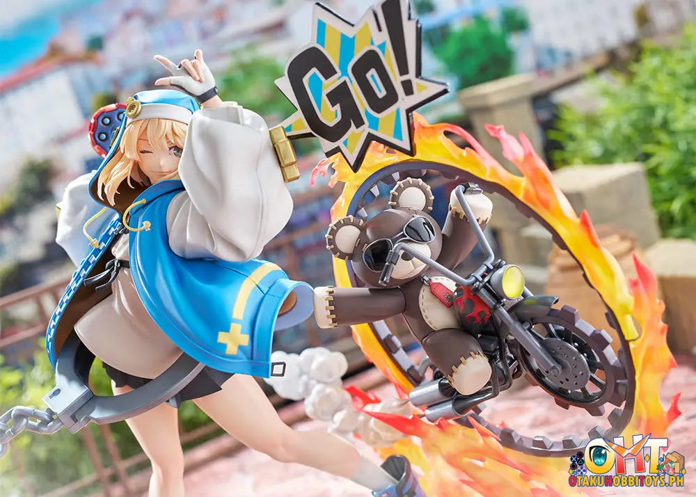 Kotobukiya Guilty Gear -Strive- 1/7 Bridget With Return Of The Killing Machine Scale Figure