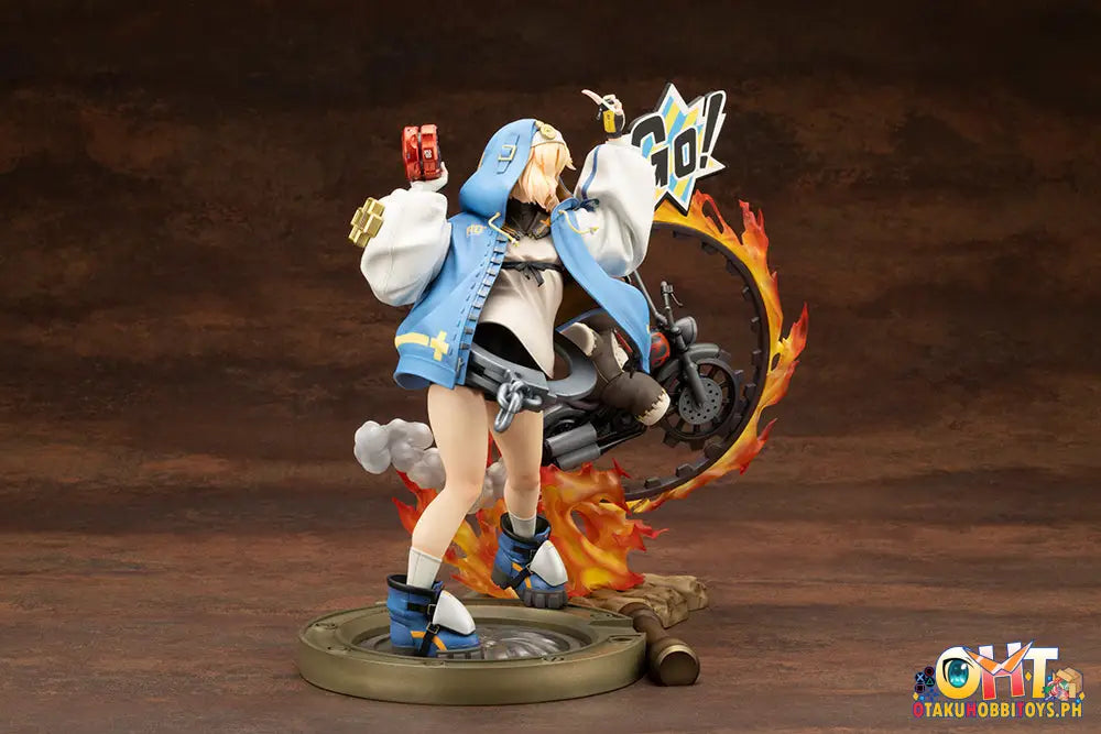 Kotobukiya Guilty Gear -Strive- 1/7 Bridget With Return Of The Killing Machine Scale Figure