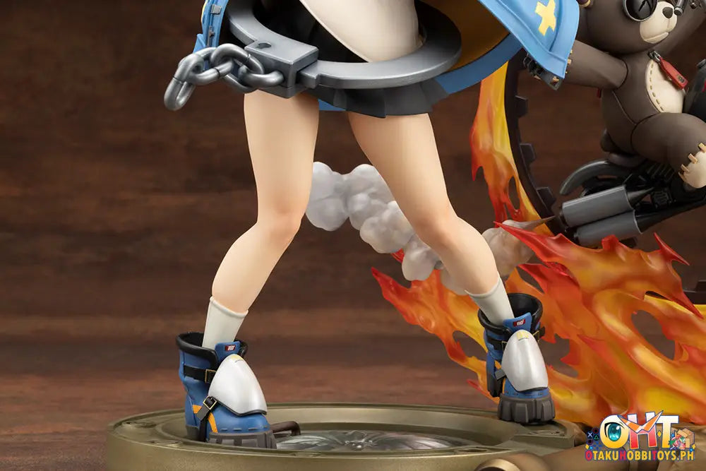 Kotobukiya Guilty Gear -Strive- 1/7 Bridget With Return Of The Killing Machine Scale Figure