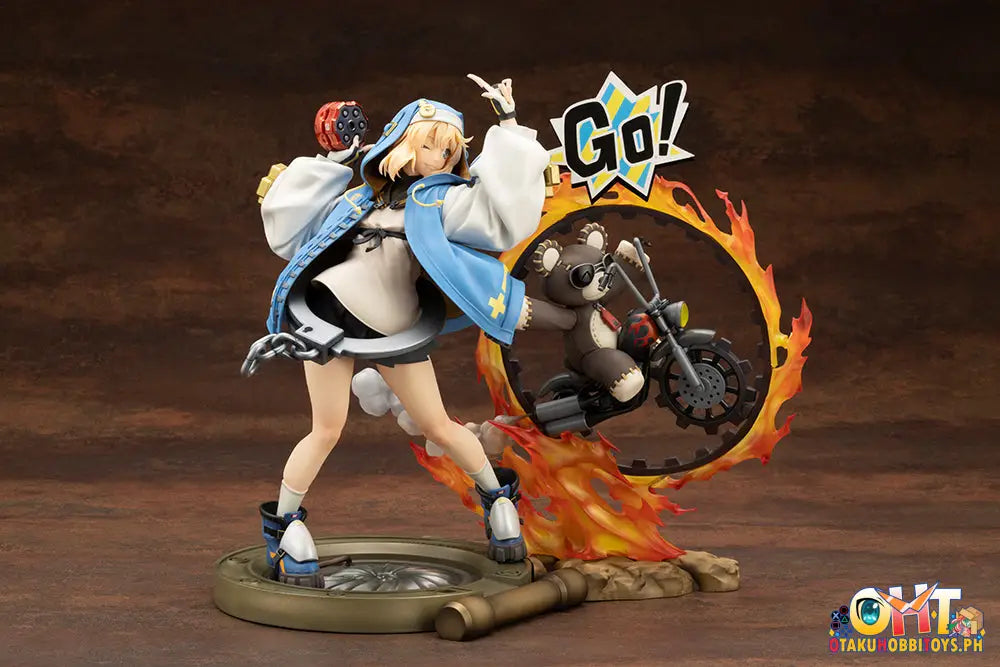 Kotobukiya Guilty Gear -Strive- 1/7 Bridget With Return Of The Killing Machine Scale Figure