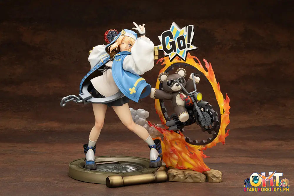 Kotobukiya Guilty Gear -Strive- 1/7 Bridget With Return Of The Killing Machine Scale Figure