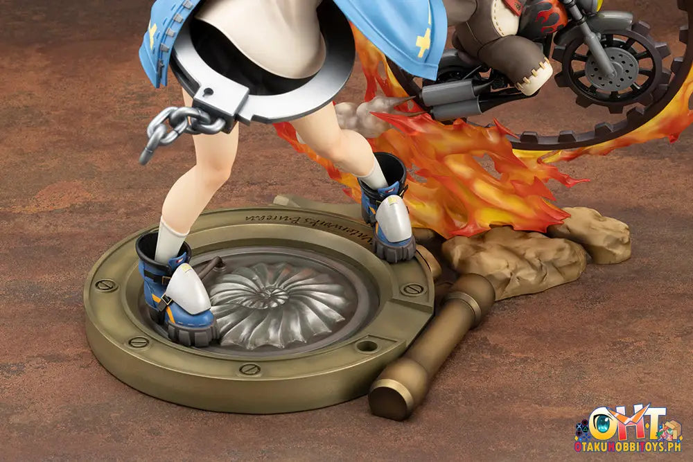 Kotobukiya Guilty Gear -Strive- 1/7 Bridget With Return Of The Killing Machine Scale Figure