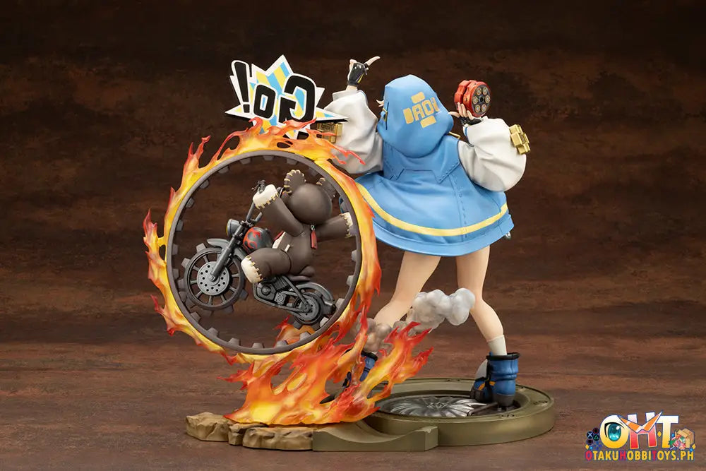Kotobukiya Guilty Gear -Strive- 1/7 Bridget With Return Of The Killing Machine Scale Figure