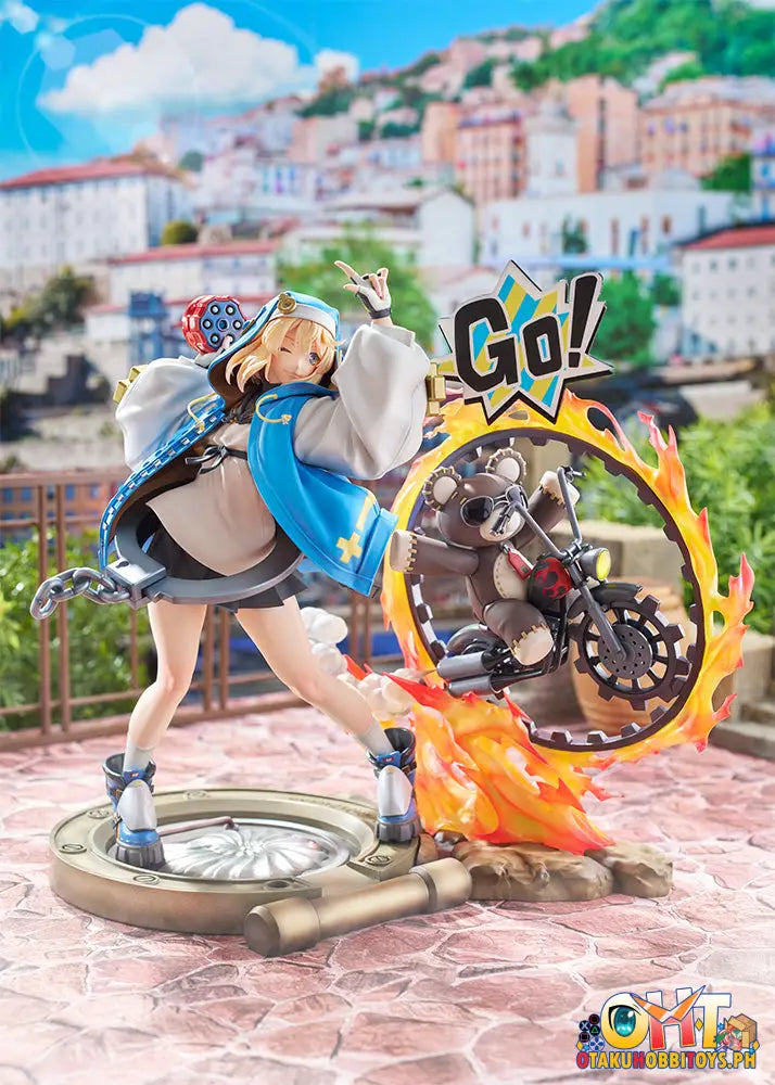 Kotobukiya Guilty Gear -Strive- 1/7 Bridget With Return Of The Killing Machine Scale Figure