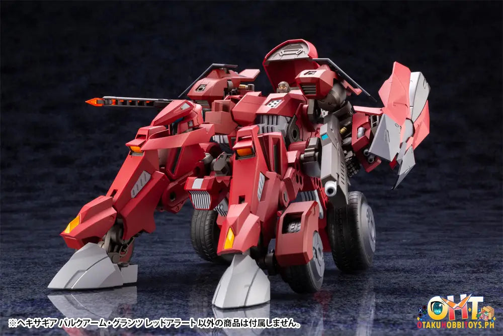 Kotobukiya Hexa Gear Kit Block 1/24 Bulkarm Glanz “Redalert”