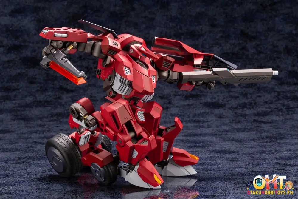 Kotobukiya Hexa Gear Kit Block 1/24 Bulkarm Glanz “Redalert”