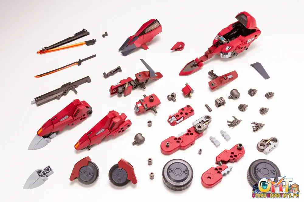 Kotobukiya Hexa Gear Kit Block 1/24 Bulkarm Glanz “Redalert”