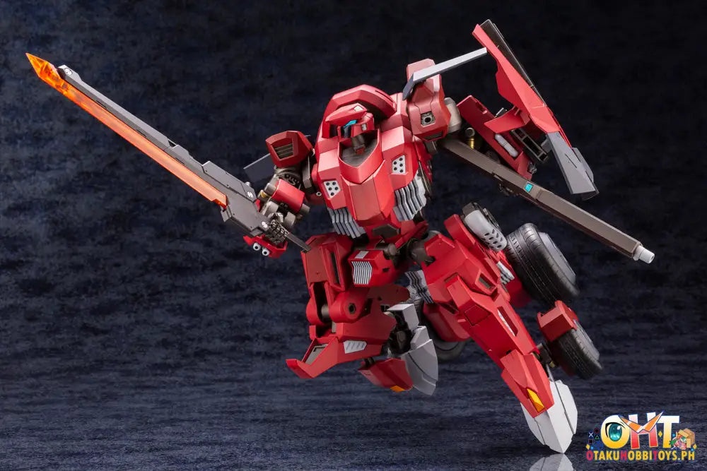 Kotobukiya Hexa Gear Kit Block 1/24 Bulkarm Glanz “Redalert”