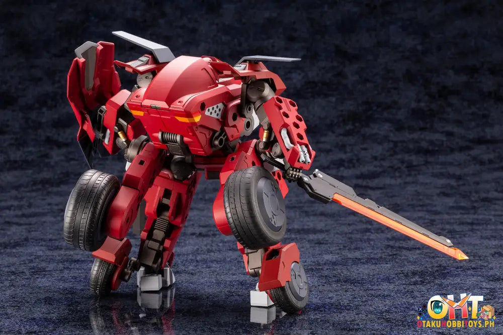 Kotobukiya Hexa Gear Kit Block 1/24 Bulkarm Glanz “Redalert”