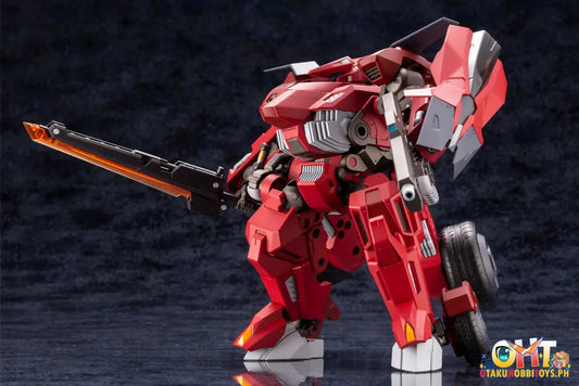 Kotobukiya Hexa Gear Kit Block 1/24 Bulkarm Glanz “Redalert”