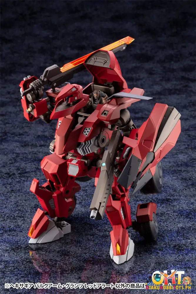 Kotobukiya Hexa Gear Kit Block 1/24 Bulkarm Glanz “Redalert”