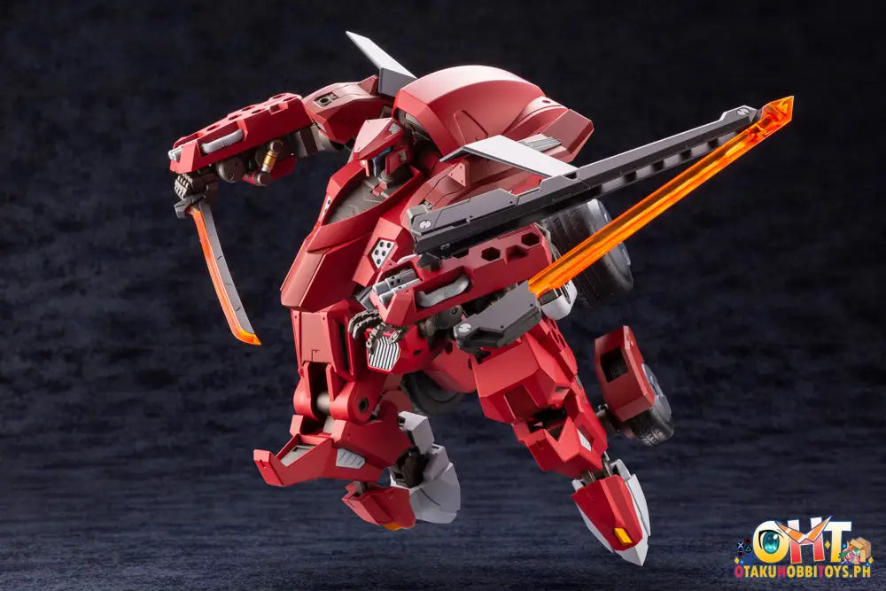 Kotobukiya Hexa Gear Kit Block 1/24 Bulkarm Glanz “Redalert”