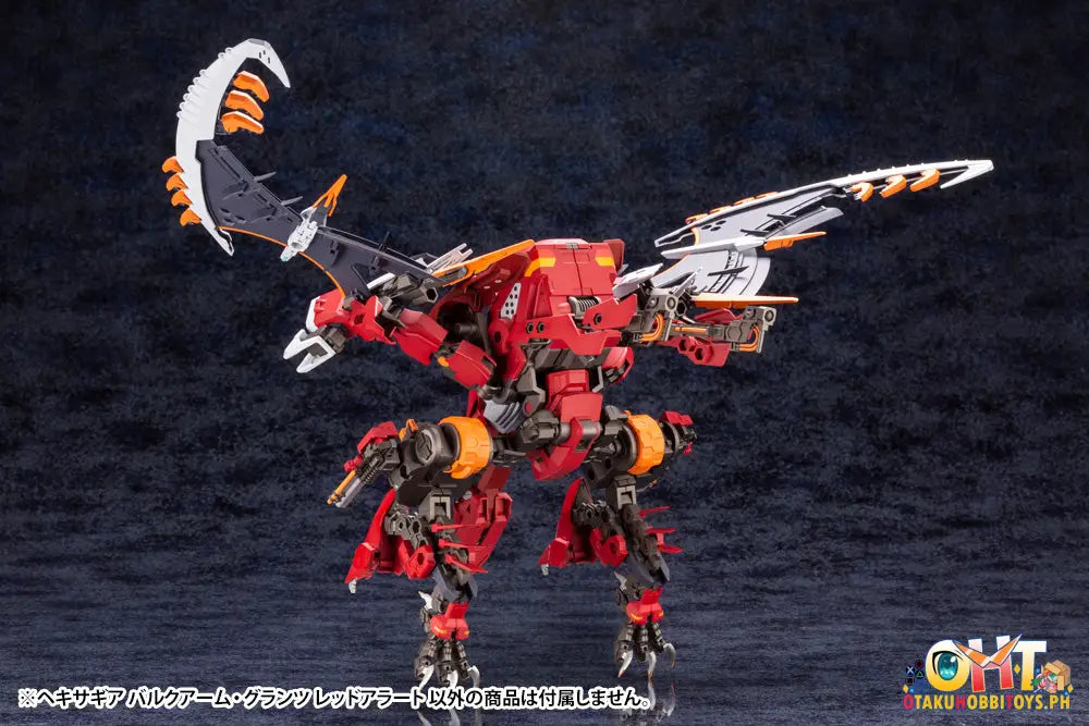 Kotobukiya Hexa Gear Kit Block 1/24 Bulkarm Glanz “Redalert”