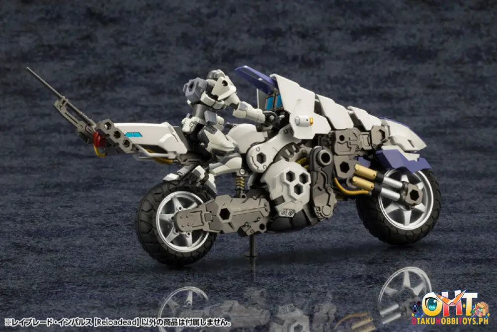 Kotobukiya Hexa Gear Kit Block 1/24 Rayblade Impulse [Reloadead]