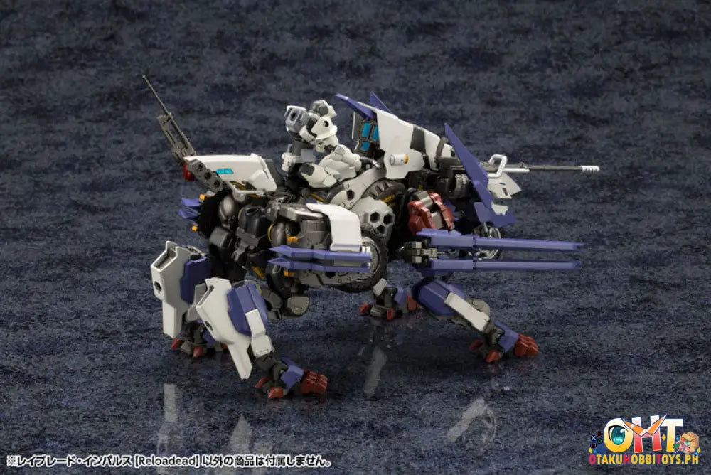 Kotobukiya Hexa Gear Kit Block 1/24 Rayblade Impulse [Reloadead]