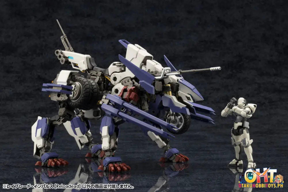Kotobukiya Hexa Gear Kit Block 1/24 Rayblade Impulse [Reloadead]