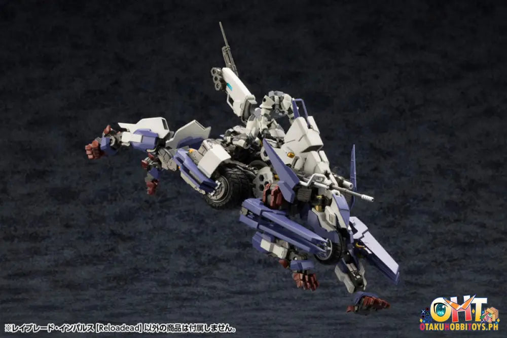 Kotobukiya Hexa Gear Kit Block 1/24 Rayblade Impulse [Reloadead]