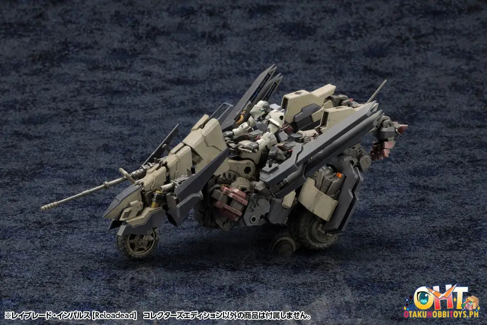 Kotobukiya Hexa Gear Kit Block 1/24 Rayblade Impulse [Reloadead] Collectors Edition