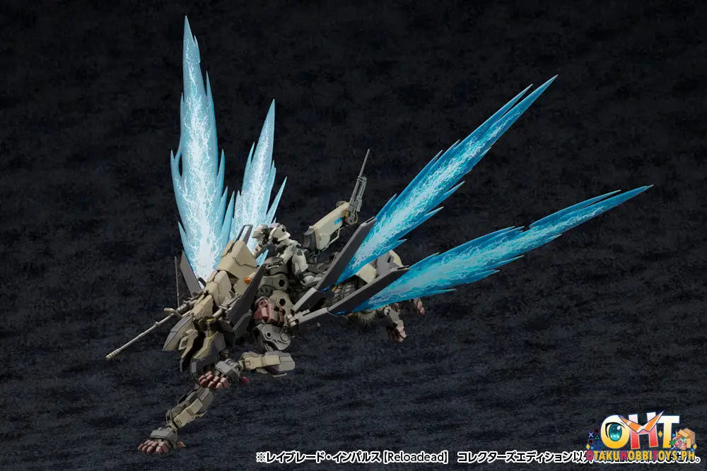 Kotobukiya Hexa Gear Kit Block 1/24 Rayblade Impulse [Reloadead] Collectors Edition
