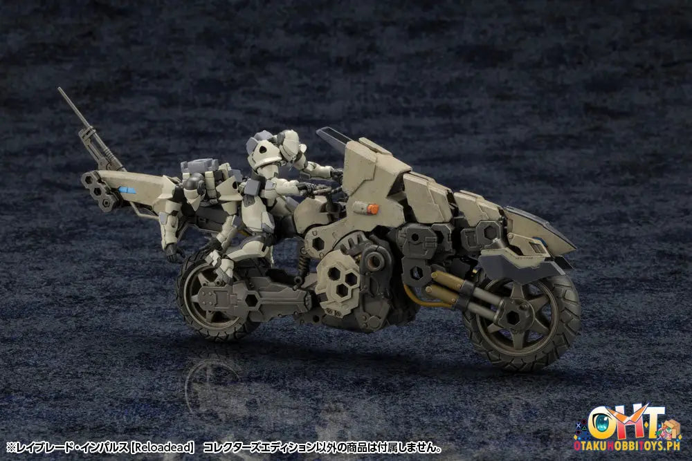 Kotobukiya Hexa Gear Kit Block 1/24 Rayblade Impulse [Reloadead] Collectors Edition