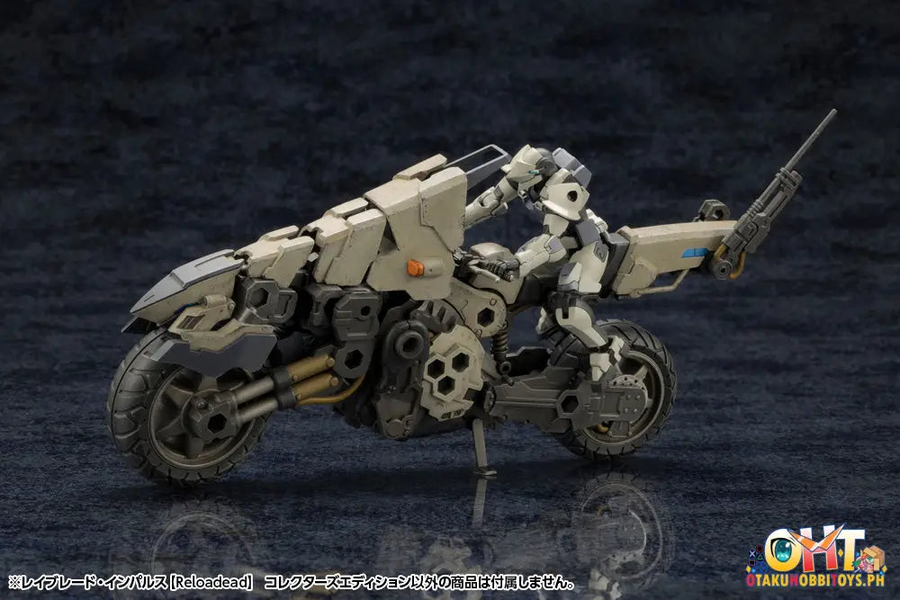 Kotobukiya Hexa Gear Kit Block 1/24 Rayblade Impulse [Reloadead] Collectors Edition