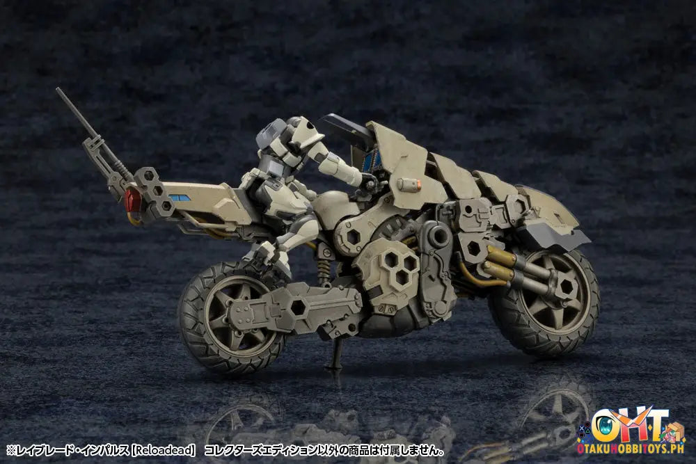 Kotobukiya Hexa Gear Kit Block 1/24 Rayblade Impulse [Reloadead] Collectors Edition