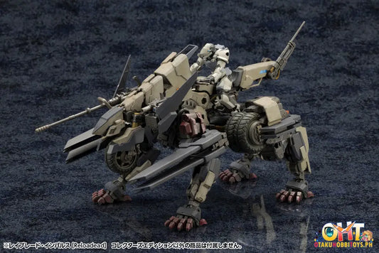 Kotobukiya Hexa Gear Kit Block 1/24 Rayblade Impulse [Reloadead] Collectors Edition