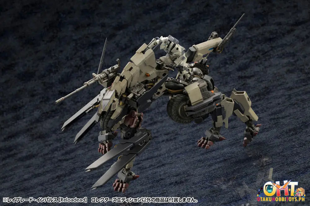 Kotobukiya Hexa Gear Kit Block 1/24 Rayblade Impulse [Reloadead] Collectors Edition