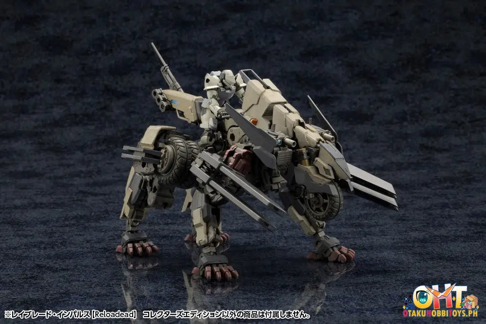 Kotobukiya Hexa Gear Kit Block 1/24 Rayblade Impulse [Reloadead] Collectors Edition