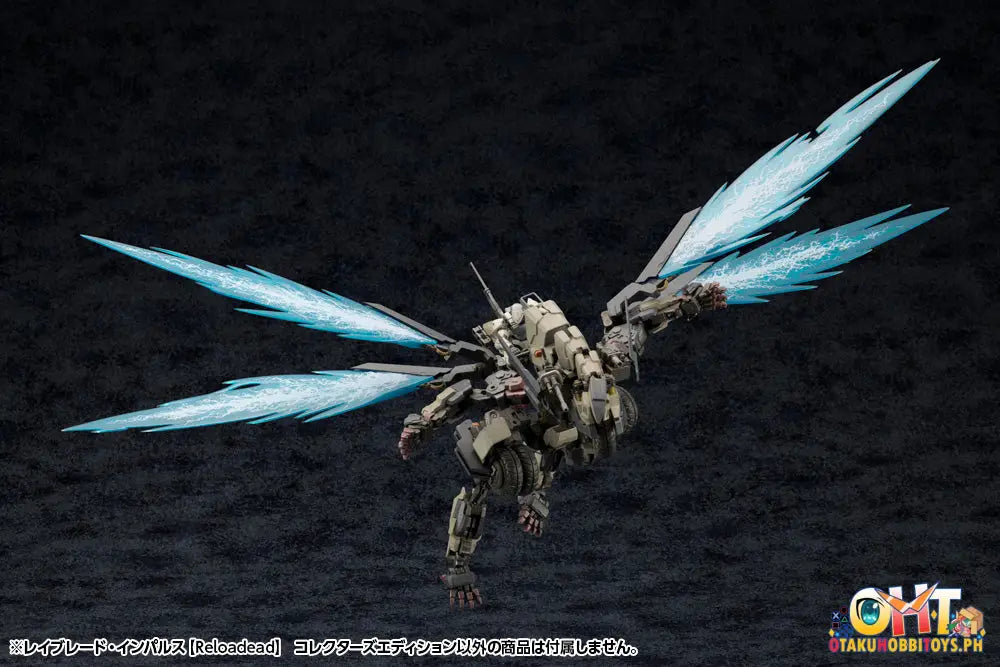 Kotobukiya Hexa Gear Kit Block 1/24 Rayblade Impulse [Reloadead] Collectors Edition