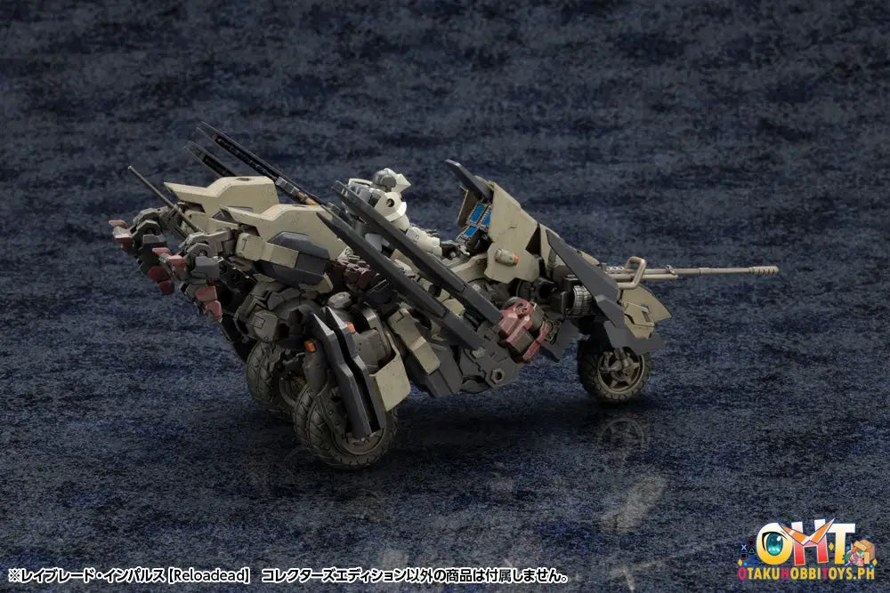 Kotobukiya Hexa Gear Kit Block 1/24 Rayblade Impulse [Reloadead] Collectors Edition