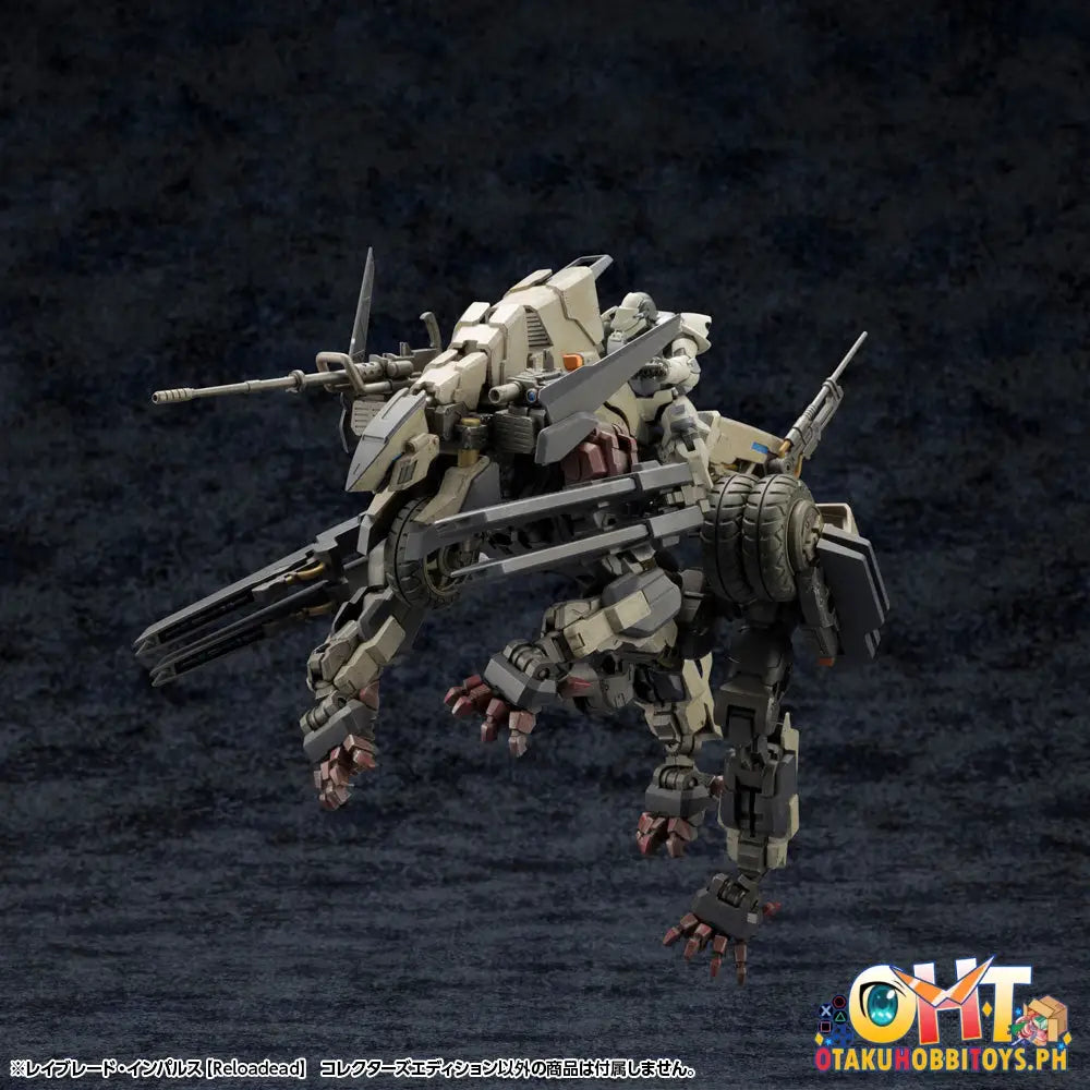 Kotobukiya Hexa Gear Kit Block 1/24 Rayblade Impulse [Reloadead] Collectors Edition