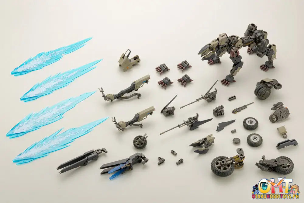 Kotobukiya Hexa Gear Kit Block 1/24 Rayblade Impulse [Reloadead] Collectors Edition