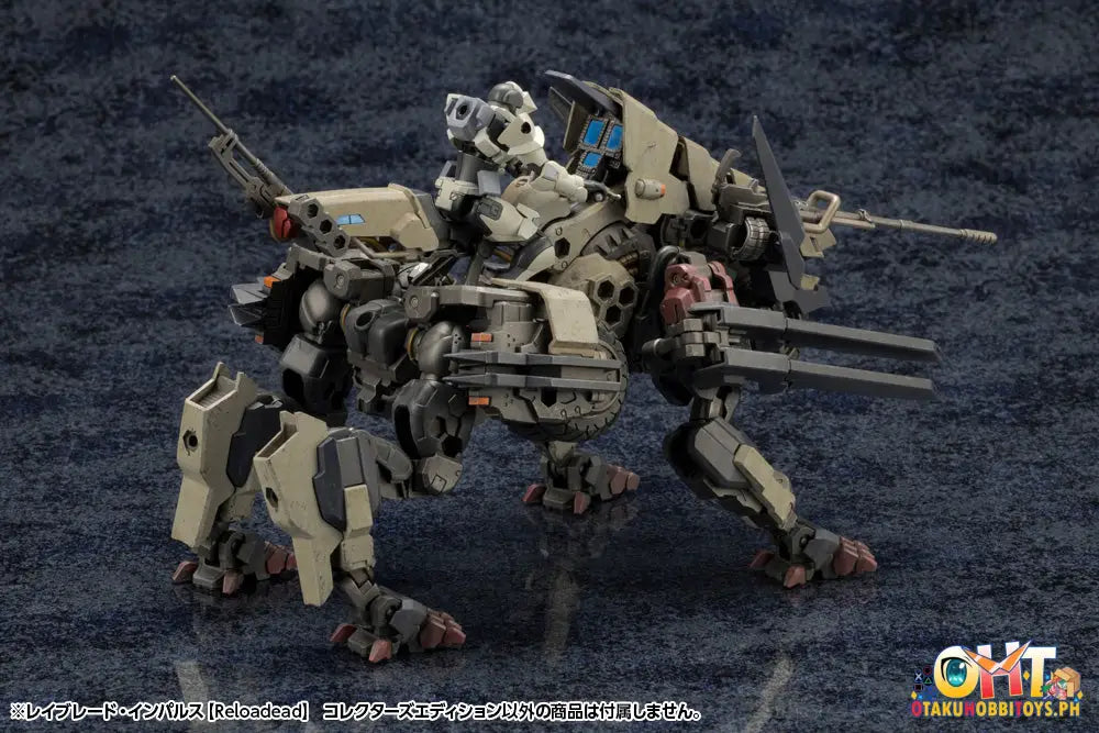 Kotobukiya Hexa Gear Kit Block 1/24 Rayblade Impulse [Reloadead] Collectors Edition