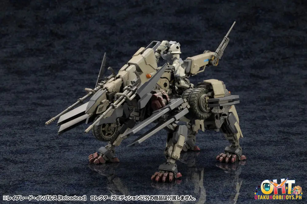 Kotobukiya Hexa Gear Kit Block 1/24 Rayblade Impulse [Reloadead] Collectors Edition