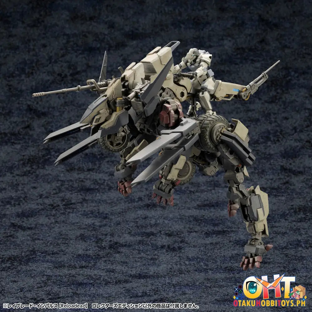 Kotobukiya Hexa Gear Kit Block 1/24 Rayblade Impulse [Reloadead] Collectors Edition
