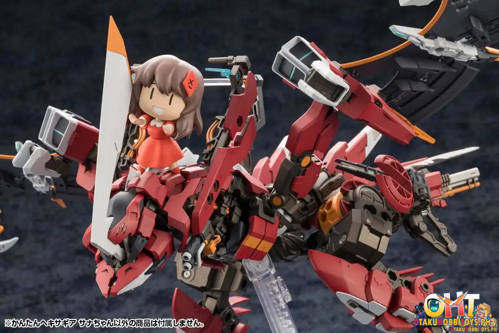 Kotobukiya Hexa Gear Made Clear! 1/24 Sana Plastic Model Kit